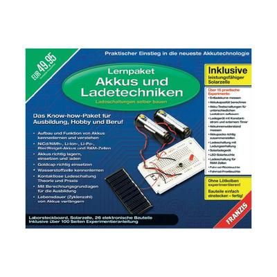 Course material Franzis Verlag 65025 14 years and over