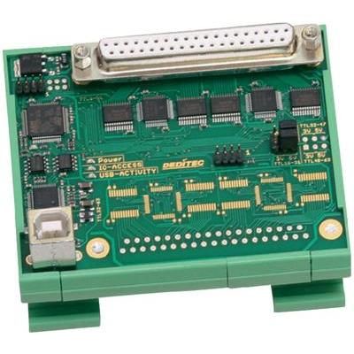 IO module Deditec USB-TTL-32 USB No. of digital inputs: 32 No. of digital inputs: 32