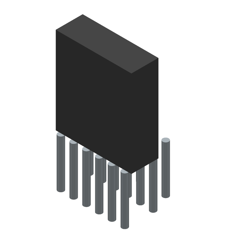 MEMS ±2000°/s 15-Pin CBTIP Tray
