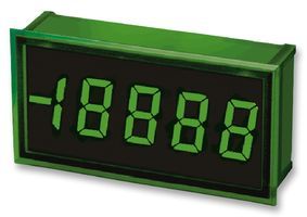 DPM, LED, 4.5DIGIT, GREEN