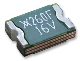 TE CONNECTIVITY / RAYCHEM MINIASMDC260F/16-2 FUSE, PTC RESET, 16VDC, 2.6A, SMD