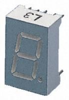 Red 7-Seg Numeric LED Display, 1-Char, 14.22mm, DIP, 20mA