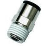 Fittings Stud Fitting 0.25in/0.24in Tube Fitting/Male Brass