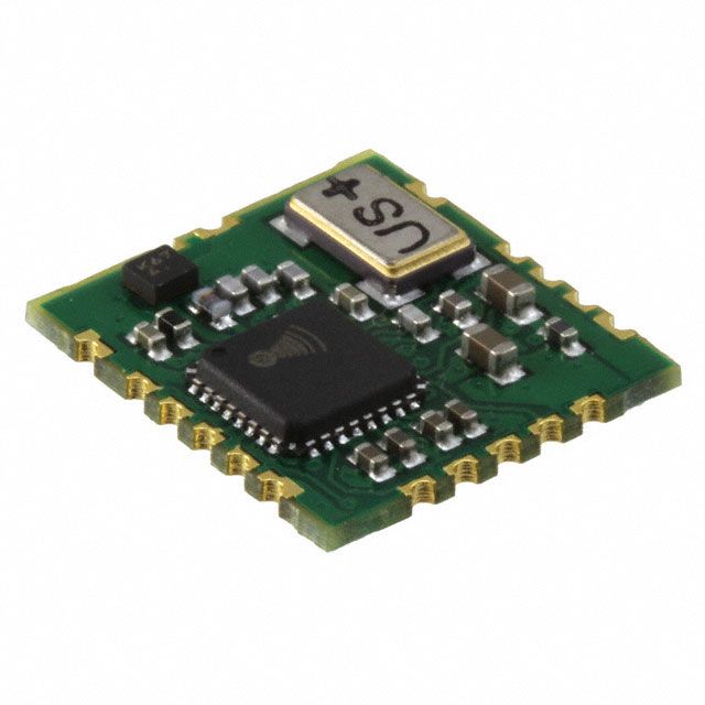 RF TXRX MODULE ISM<1GHZ