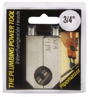 Antex Electronics Soldering Pliers Replacement Head for use with Pipemaster Plumbing Tool