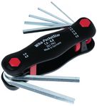 Allen key set, 351 PK7 SB, Wiha