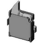 Detector Switches SPST-NC, Left W/O Boss