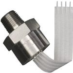 Absolute Pressure Sensor, 1000PSI, 0.25% Acc, Wheatstone Bridge