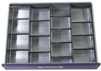 Tiro Clas Steel Lockable Cabinet, 1030 x 852 x 625mm