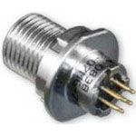 Conn Circular PIN 7 POS Solder ST Jam Nut 7 Terminal 1 Port