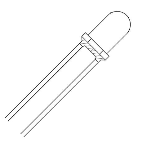 Infrared Emitters GL382 8.5mW 950nm