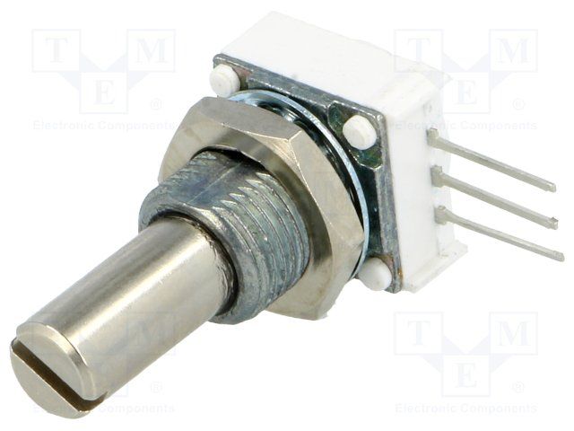 VISHAY         14910F0GJSX10502KA             Rotary Potentiometer, Cermet, 5 kohm, 1 W,  10%, 149 Series, 1 Turns, Linear
