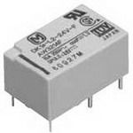 6V SPST Power Relay, 10A, 250VAC/125VDC, Through Hole