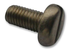 TR FASTENINGS         M212 PSA2MCS100-             Machine Screw, M2, 12 mm, Stainless Steel, Pan Head Slotted
