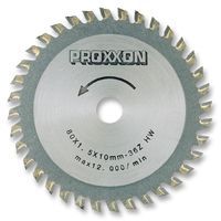 PROXXON         28732             BLADE, TUNGSTEN TIPPED, 80X1.6X10MM