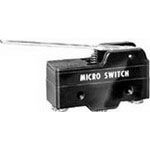 Snap Action Switch SPST N.O. Lever 16A 480VAC 250VDC Screw Mount