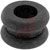 Grommet, Round; 3/8 in.; Rubber; 1/8 in.; 3/4 in.; 1/2 in.; 17/32 in.