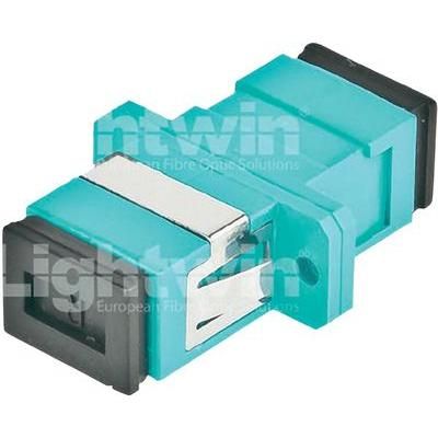 Lightwin LKUP SC-SC MM OM3 Fo Clutch Multimode Aqua Om3
