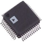 PCM Audio Codec, 2ADC/2DAC, 20/24-bit, 48ksps, 48-Pin LQFP, SMT