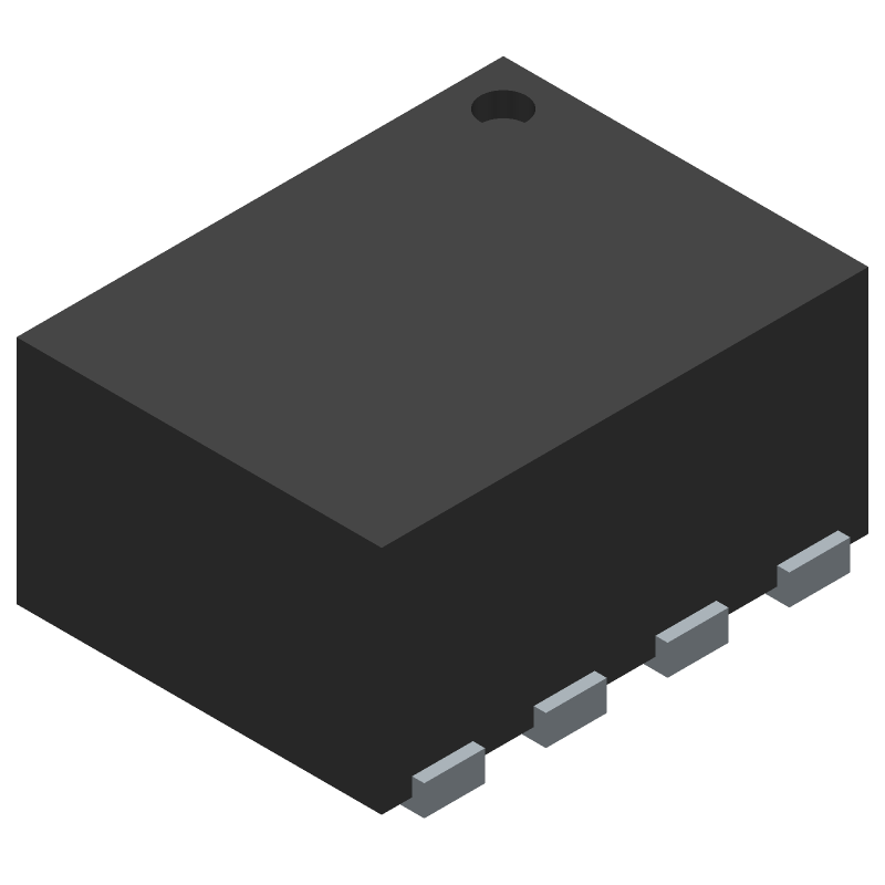 2.4V-5.5V input, 2A step-down converter With 1% Accuracy in 1.5x2mm QFN 8-VSON-HR -40 to 125