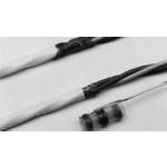 Connector Terminals Solder Sleeve Cross-Linked Polyvinylidene Fluoride Transparent Blue