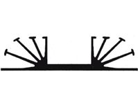 Heatsink, 2.2K/W, 75 x 105 x 25.4mm