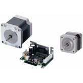 Stepper motor + driver 6.35 mm 90 Ncm, CMK266AP, Oriental Motor
