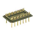 Header Plug Gold 14Pin