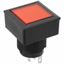 Switch Push Button ON (ON) SPDT Flush Round Button 3A 250VAC 30VDC Momentary Contact Panel Mount Quick Connect/Solder Lug