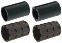 Rose+Krieger Round Tube Reducing Bush, strut profile 12-18mm,