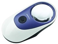 Eschenbach Illuminated Handheld Magnifier, 3.5 x Magnification, 58mm Diameter