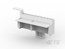 Conn Housing RCP 10 POS 5.59mm Crimp ST Cable Mount Natural Package