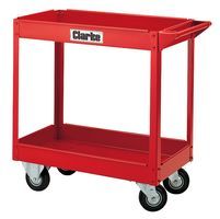 CLARKE INTERNATIONAL         CTT4             SERVICE TROLLEY, 2 TIER, 100KG