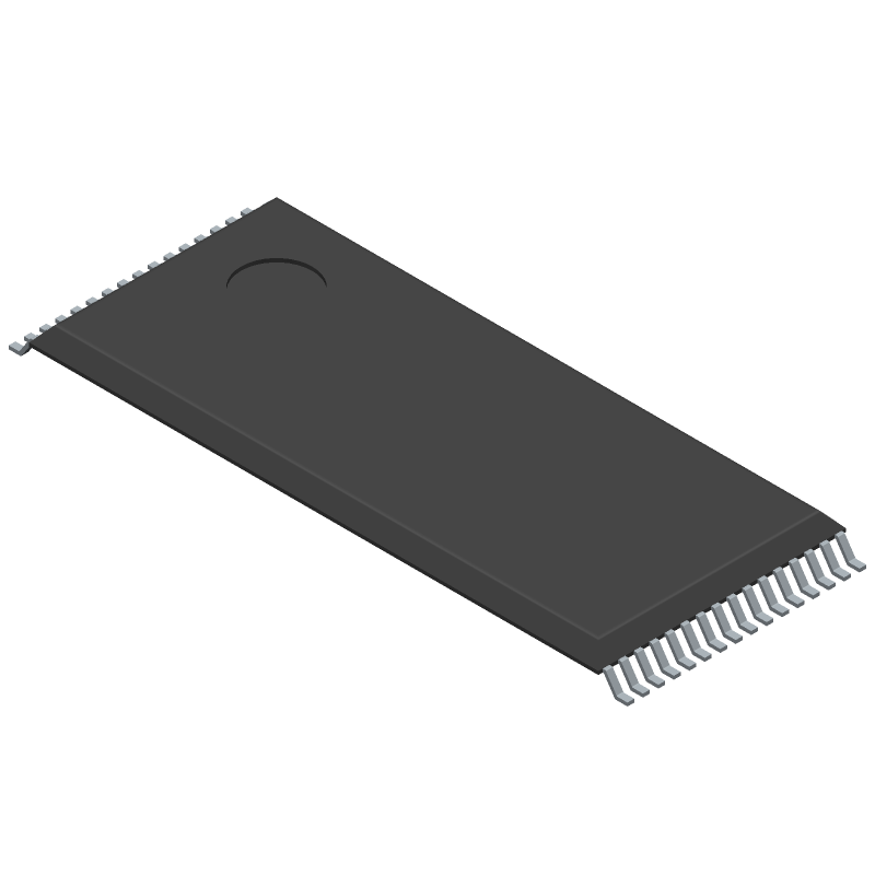 1Mb SRAM, 128Kx8, 45ns, 5V, Asynchronous, TSOP-I