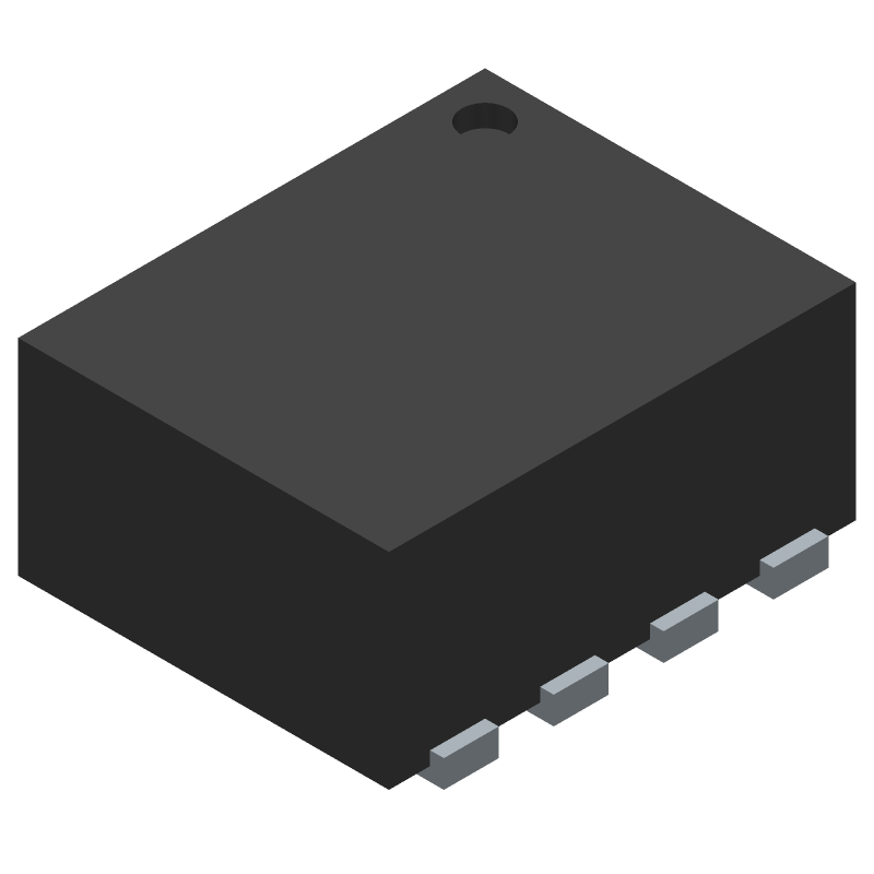 3-Ch 5.5V 308MHz EMI/RFI Filter, RC Circuit, ESD Protection, SMD