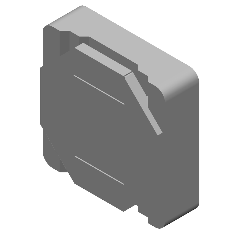 SMD Shielded Power Inductor 680uH 10% Ferrite 0.5A 2Ω DCR