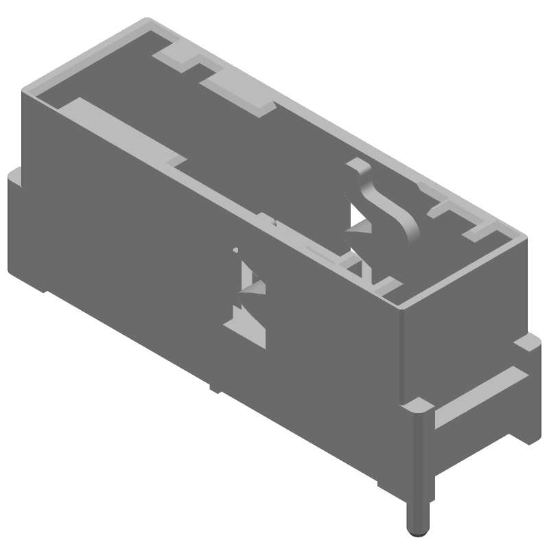 Conn Pin Header 32Pos