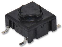 MULTIMEC - 5ESH935 - Tactile Switch, Multimec 5E Series, Top Actuated, Surface Mount, Plunger for Cap, 350 gf