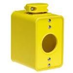 Super Safeway Multiple Outlet Box, Standard Depth, 2-Sided, Cord Clamp