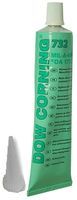 DOW CORNING   732 CLEAR 90ML   RTV SILICONE, 732, CLEAR, 90ML