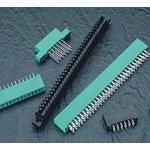 44 Pos 2 Row 2.54mm Pitch Female Edge Connector