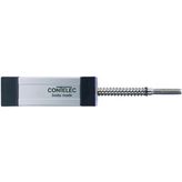 Linear Position Sensor 50 mm 5 kOhm, KL 500-5K0/M-SEF, Contelec