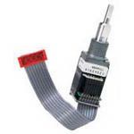 Optical Encoder Rotary Incremental Flat 0.014N.m Straight Digital Square Wave Panel Mount Connector 8CPR