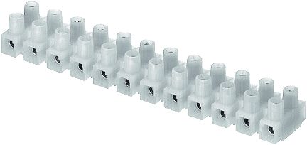 Terminal strip 2.5 mm² 12P, 500 LRZ/12 DS, Adels Contact