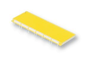 LED, BACKLIGHT PANEL; LED Colour:Green; Forward Current If:20mA; Forward Voltage:4.2V; Luminous Intensity:-; No. of LEDs:4LEDs; Display Size:18mm x 46mm; Product Range:-; SVHC:No SVHC (15-Jun-2015); Active Area Depth:48.