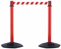 Tensator Red, Red/White Post, 960mm x 483mm.