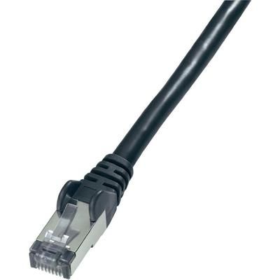 Goobay network cable (RJ45) CAT 6 S/FTP Black