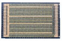 10-2858, Double-Sided Stripboard Epoxy Glass 220 x 233.4 x 1.6mm DIN 41612 FR4