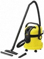 Karcher Vacuum Cleaner Wet/Dry Areas, 5m Cable, 240V (A2234PT)