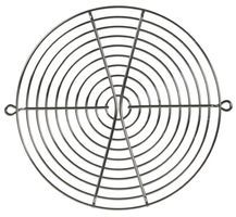 150mm Steel Fan Guard, 0.071" Dia, Chrome Finish